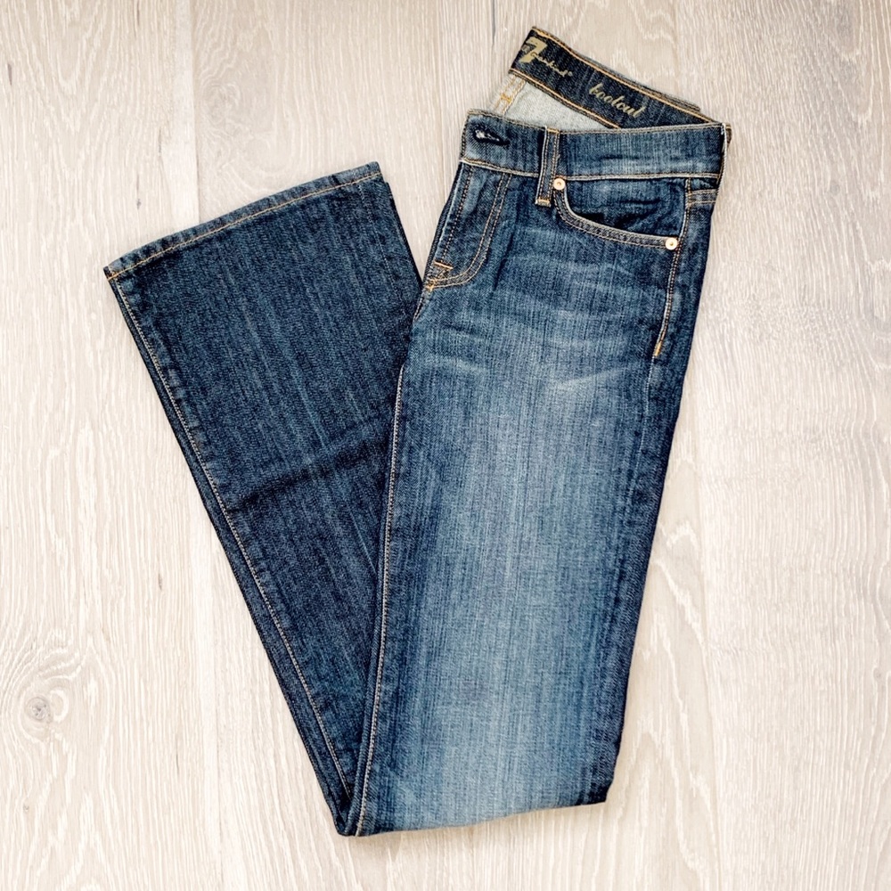 Seven For All Mankind Bootcut Jeans